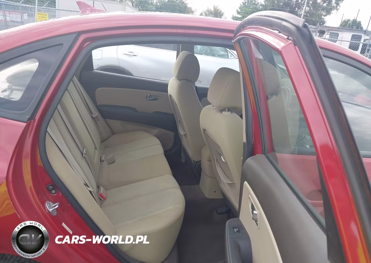 2010 Hyundai Elantra Gls VIN:KMHDU4AD6AU197003 - 8