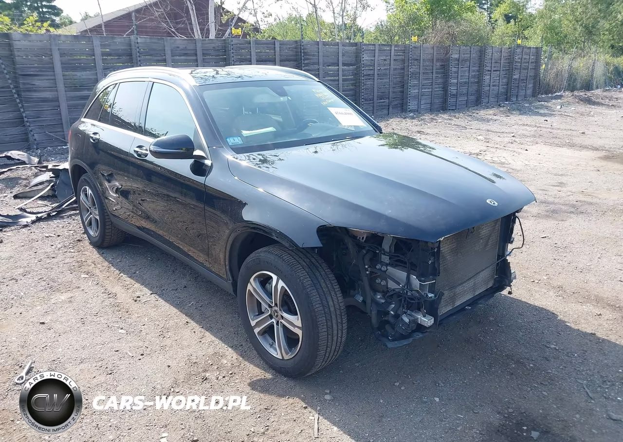 2019 Mercedes-Benz Glc 300 4Matic