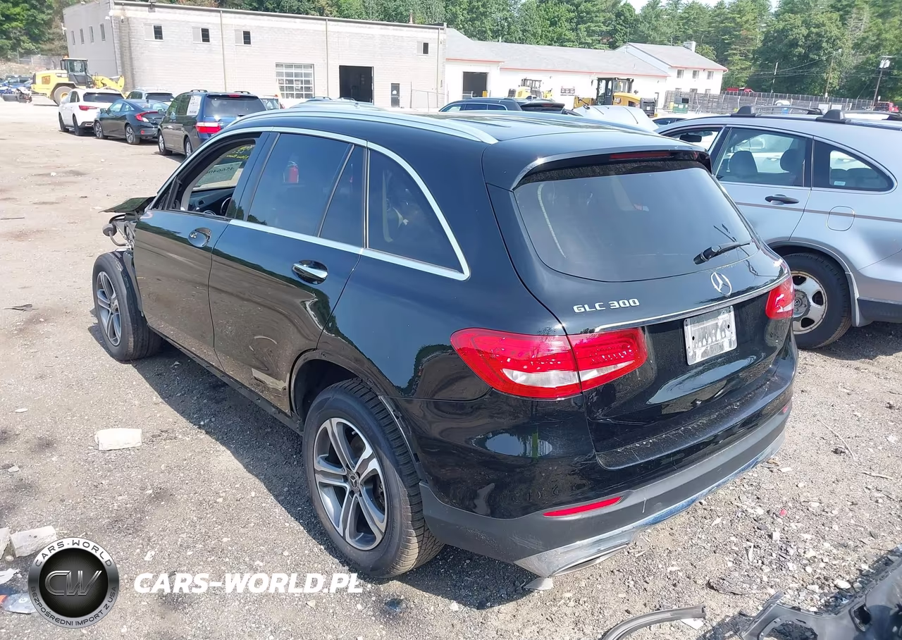 2019 Mercedes-Benz Glc 300 4Matic VIN:WDC0G4KB2KV128922 - 3