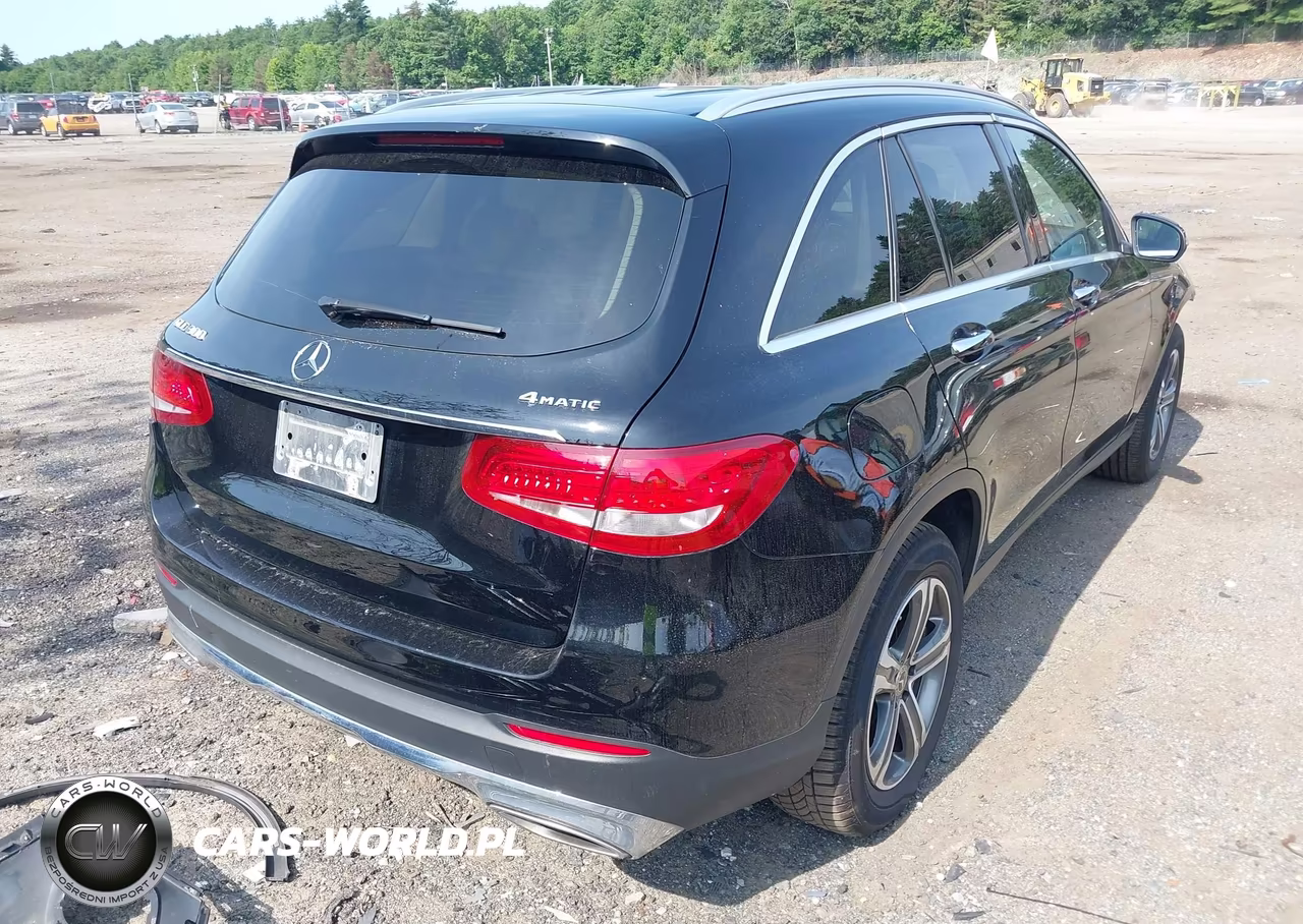2019 Mercedes-Benz Glc 300 4Matic VIN:WDC0G4KB2KV128922 - 4