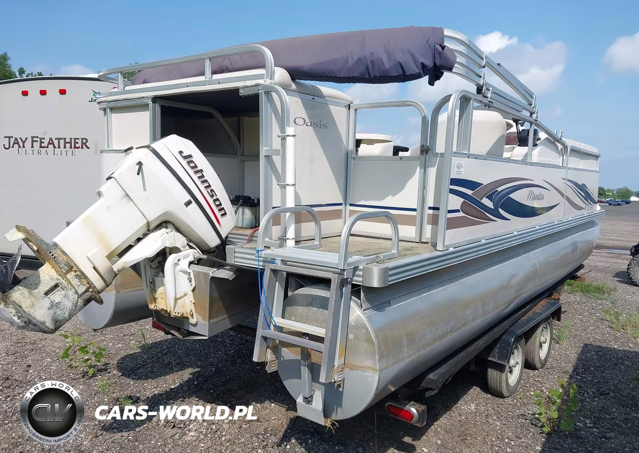 2004 Manitou Oasis VIN:T1154197E404 - 4