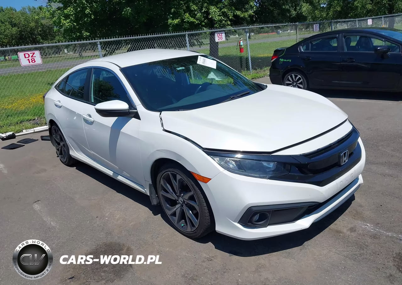 2020 Honda Civic Sport – zdjęcie 1 z 16