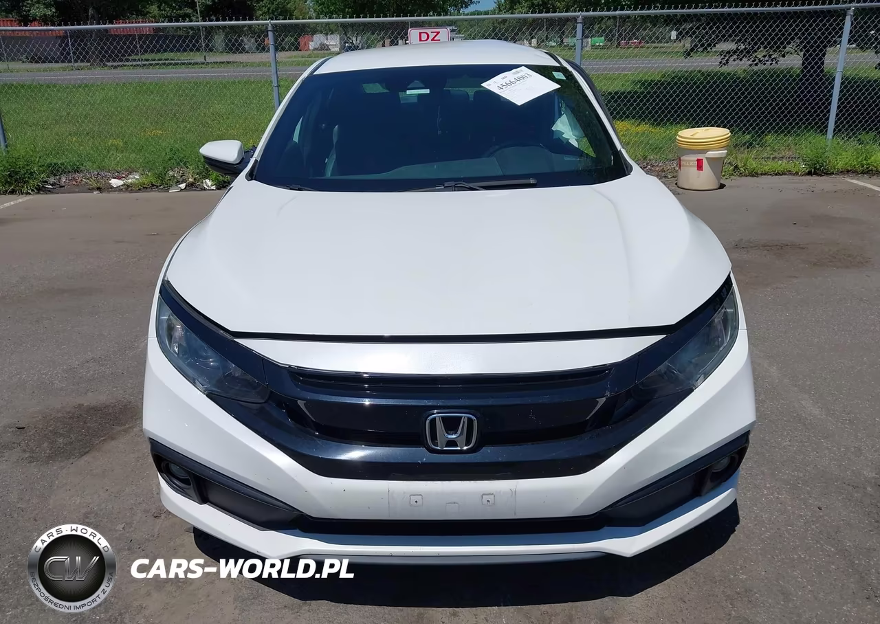 2020 Honda Civic Sport VIN:2HGFC2F81LH563814 - 12