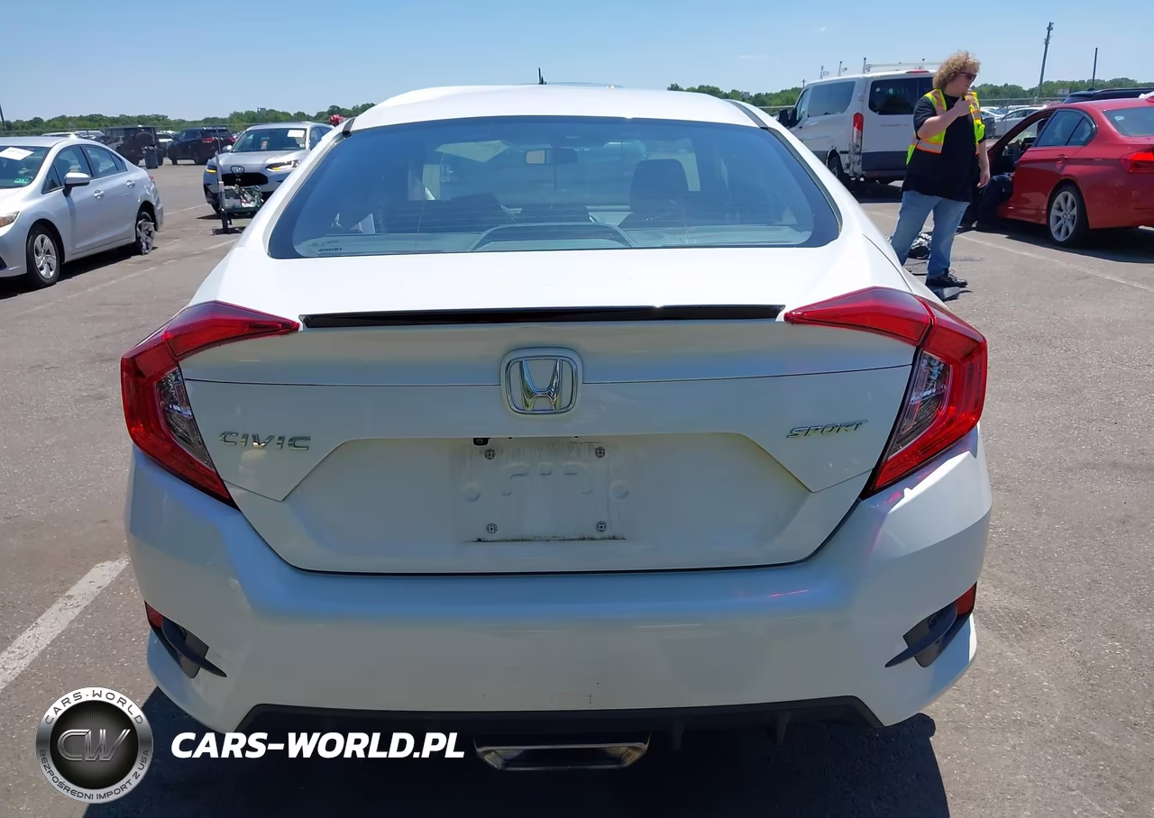 2020 Honda Civic Sport VIN:2HGFC2F81LH563814 - 16