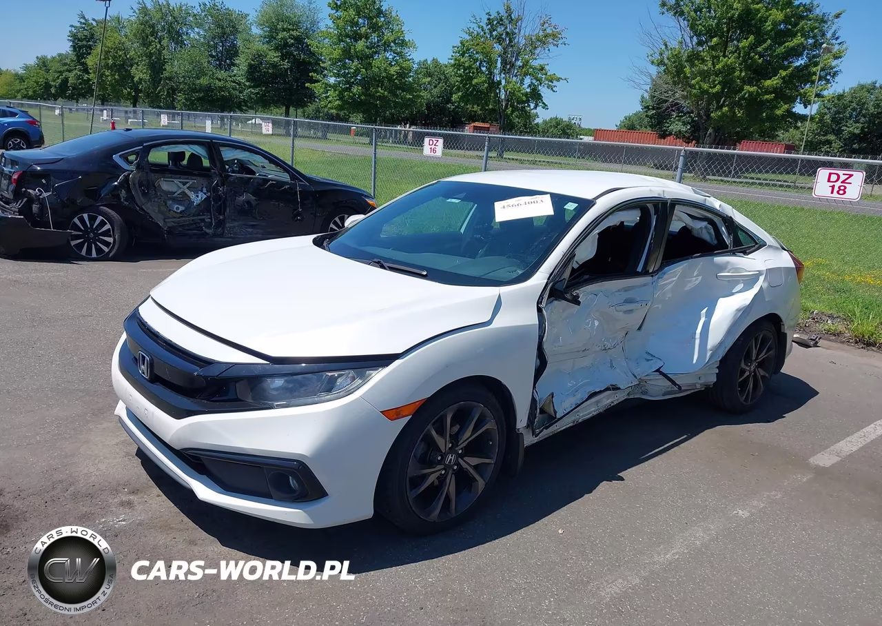 2020 Honda Civic Sport VIN:2HGFC2F81LH563814 - 2