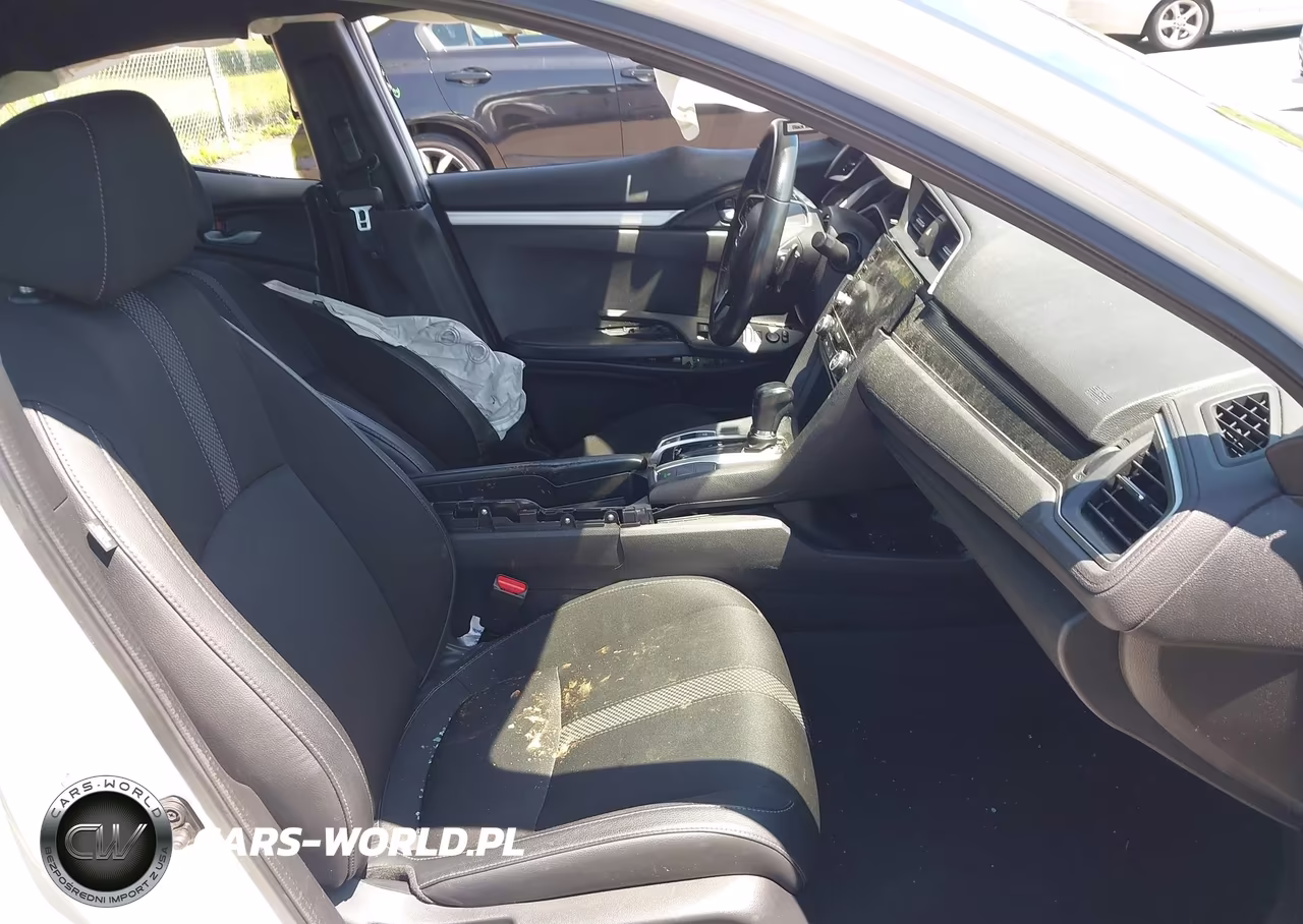 2020 Honda Civic Sport VIN:2HGFC2F81LH563814 - 5