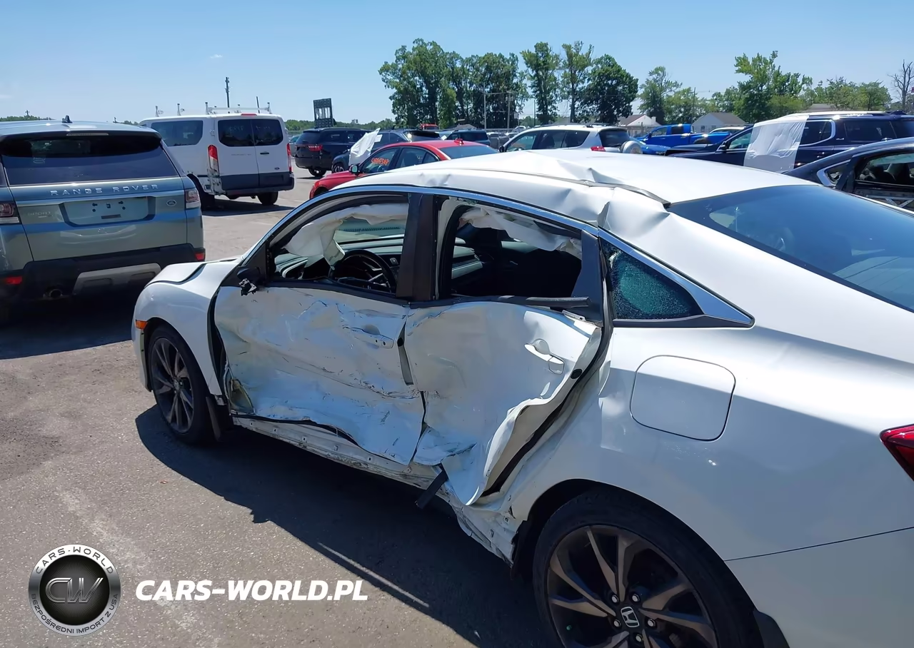 2020 Honda Civic Sport VIN:2HGFC2F81LH563814 - 6
