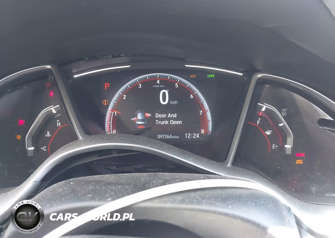 2020 Honda Civic Sport VIN:2HGFC2F81LH563814 - 7