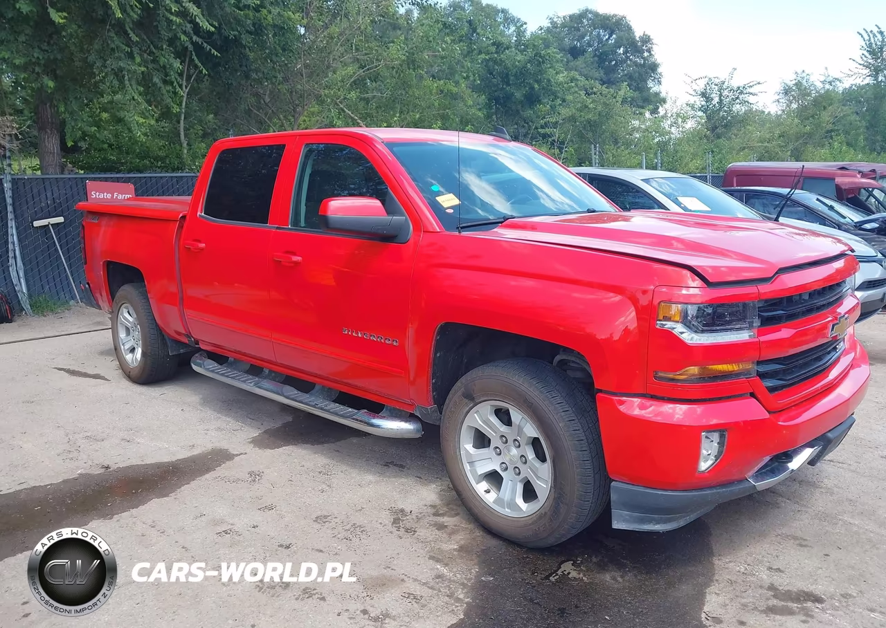 2017 Chevrolet Silverado 1500 Lt – zdjęcie 1 z 16