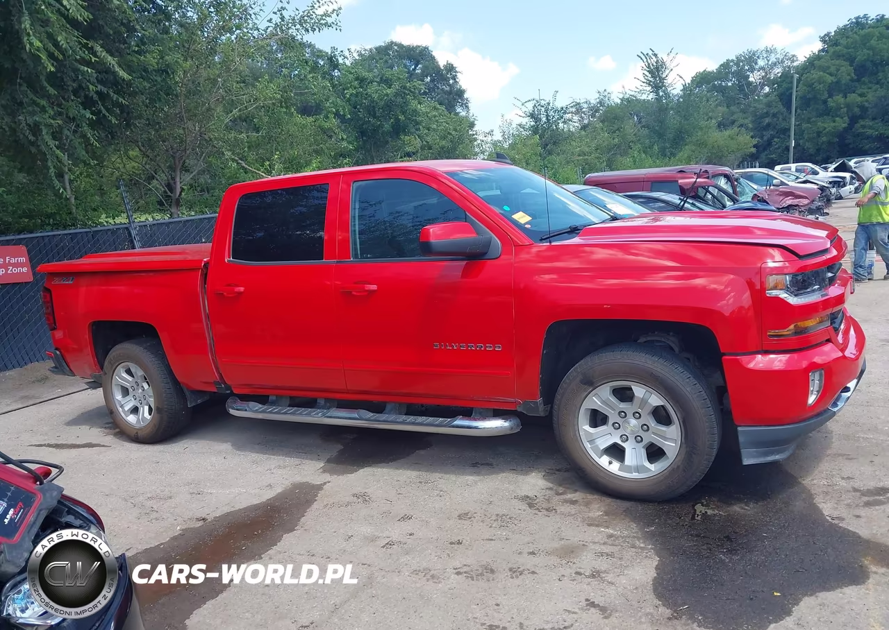 2017 Chevrolet Silverado 1500 Lt VIN:3GCUKREC2HG253363 - 13