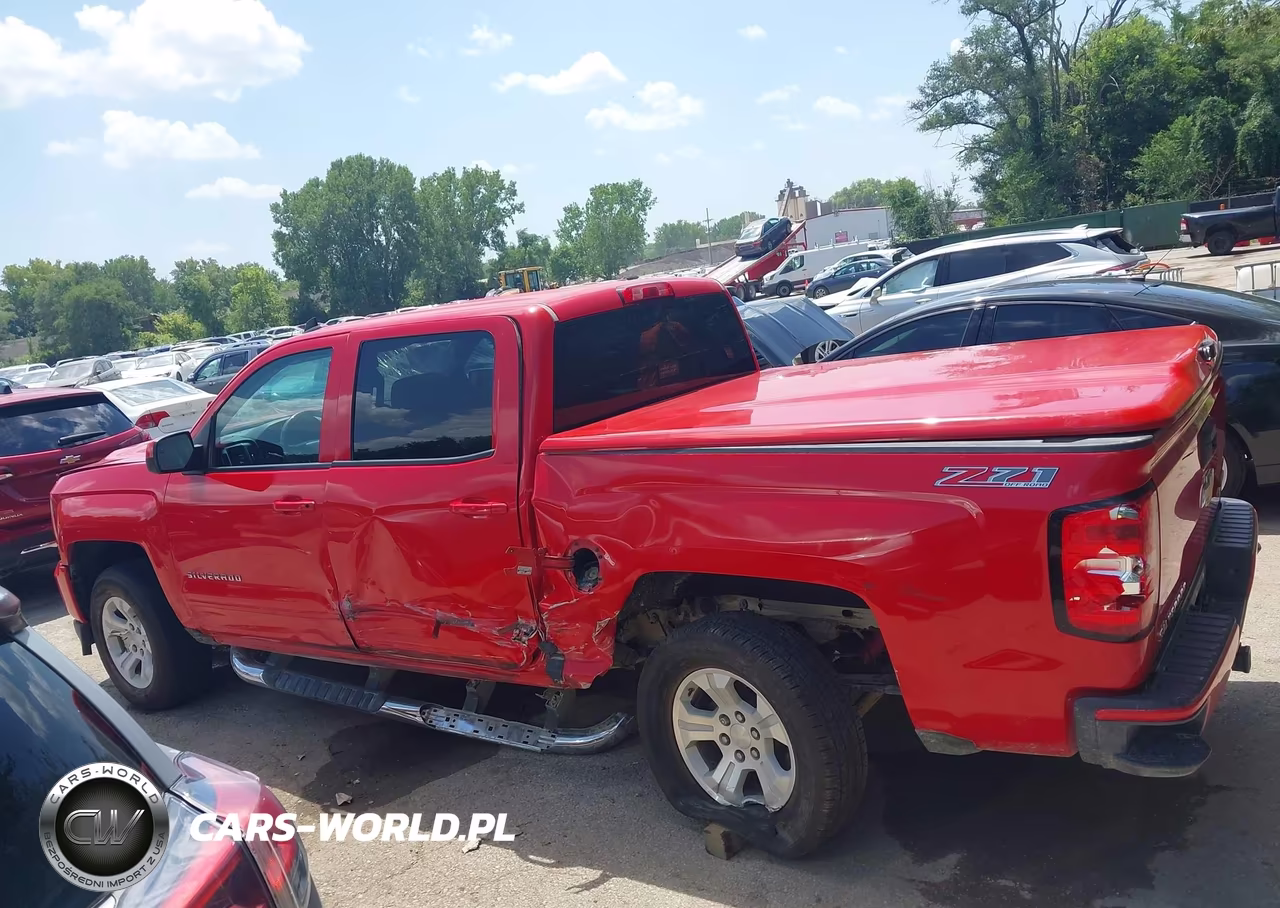 2017 Chevrolet Silverado 1500 Lt VIN:3GCUKREC2HG253363 - 14