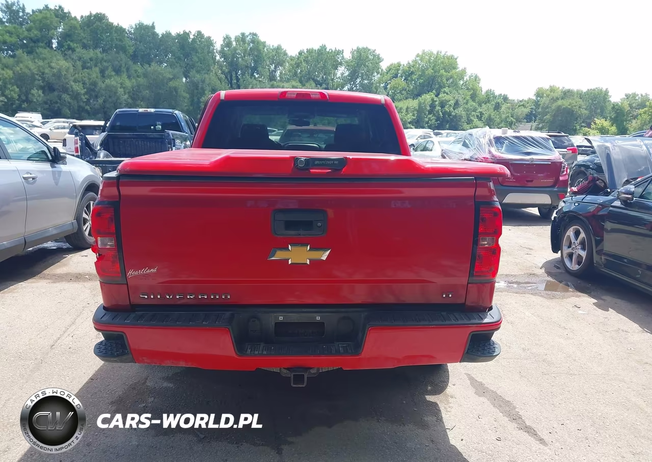 2017 Chevrolet Silverado 1500 Lt VIN:3GCUKREC2HG253363 - 16