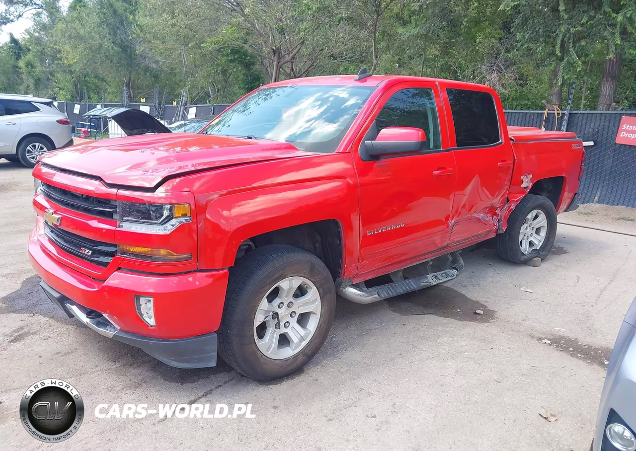 2017 Chevrolet Silverado 1500 Lt VIN:3GCUKREC2HG253363 - 2