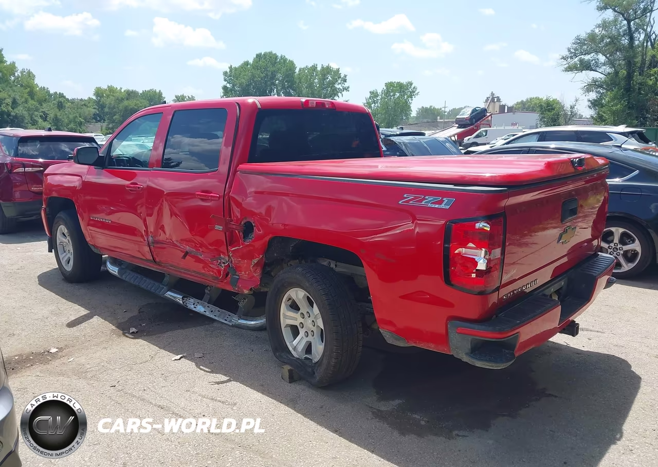 2017 Chevrolet Silverado 1500 Lt VIN:3GCUKREC2HG253363 - 3