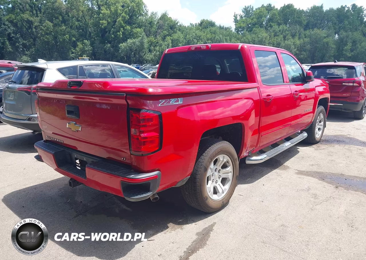 2017 Chevrolet Silverado 1500 Lt VIN:3GCUKREC2HG253363 - 4