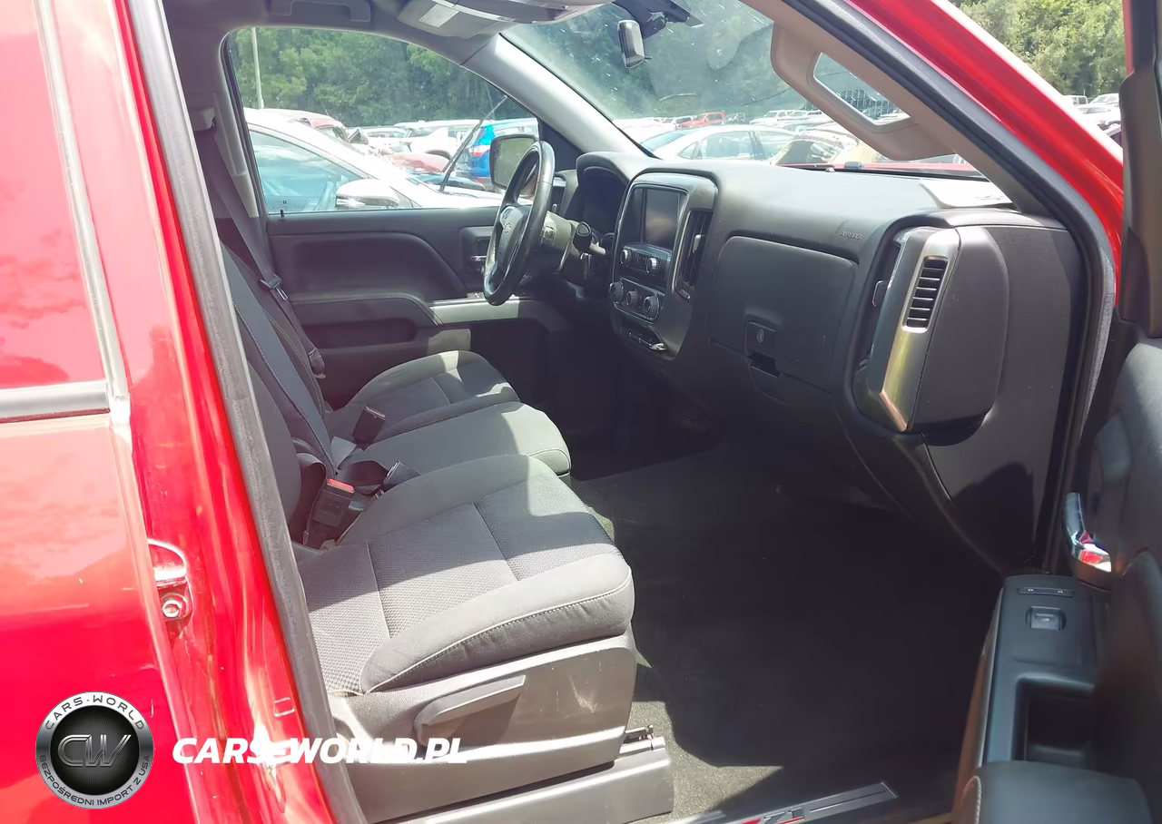 2017 Chevrolet Silverado 1500 Lt VIN:3GCUKREC2HG253363 - 5