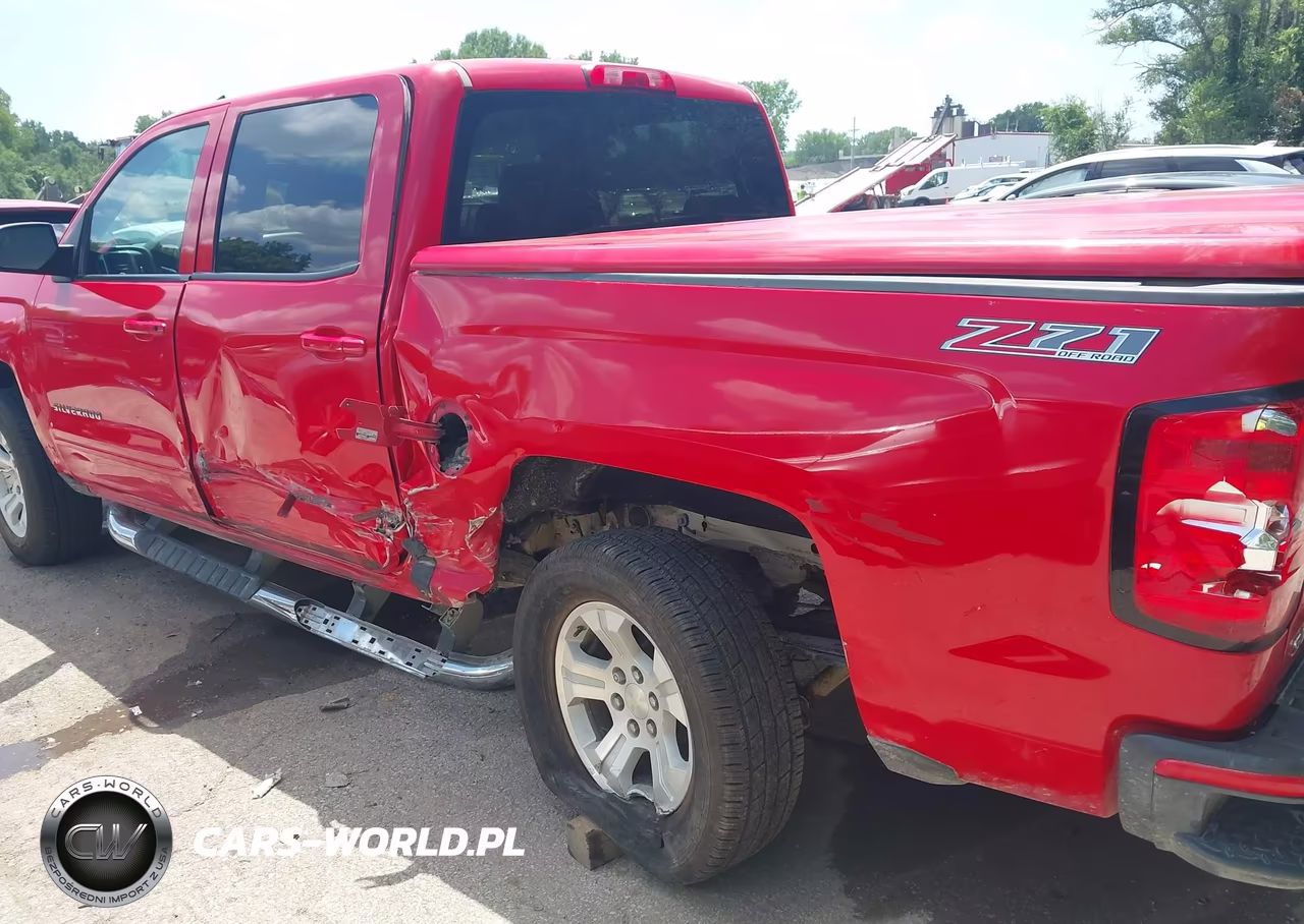 2017 Chevrolet Silverado 1500 Lt VIN:3GCUKREC2HG253363 - 6