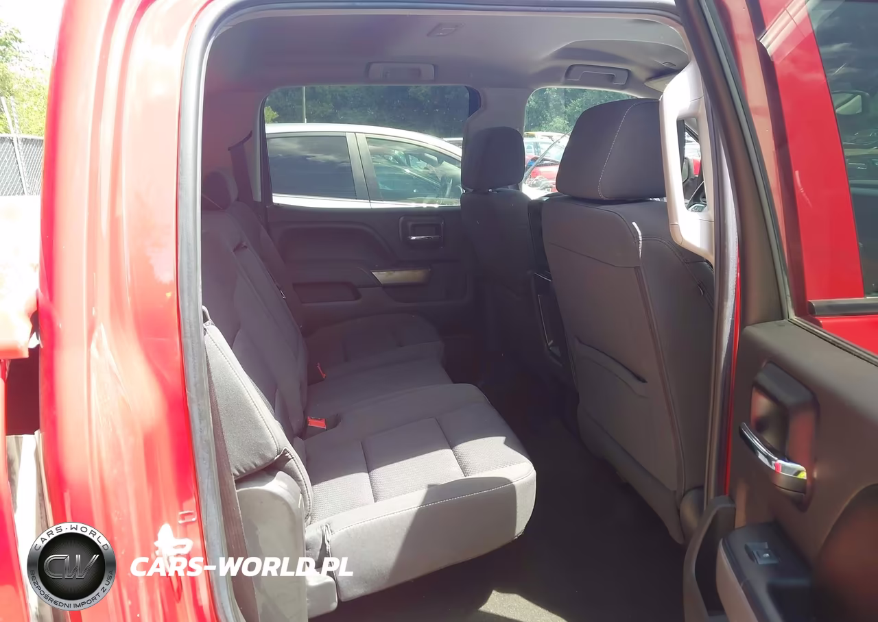 2017 Chevrolet Silverado 1500 Lt VIN:3GCUKREC2HG253363 - 8