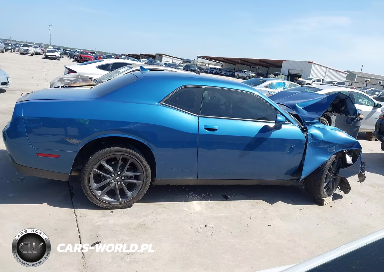 2023 Dodge Challenger Gt Awd VIN:2C3CDZKG6PH626176 - 13