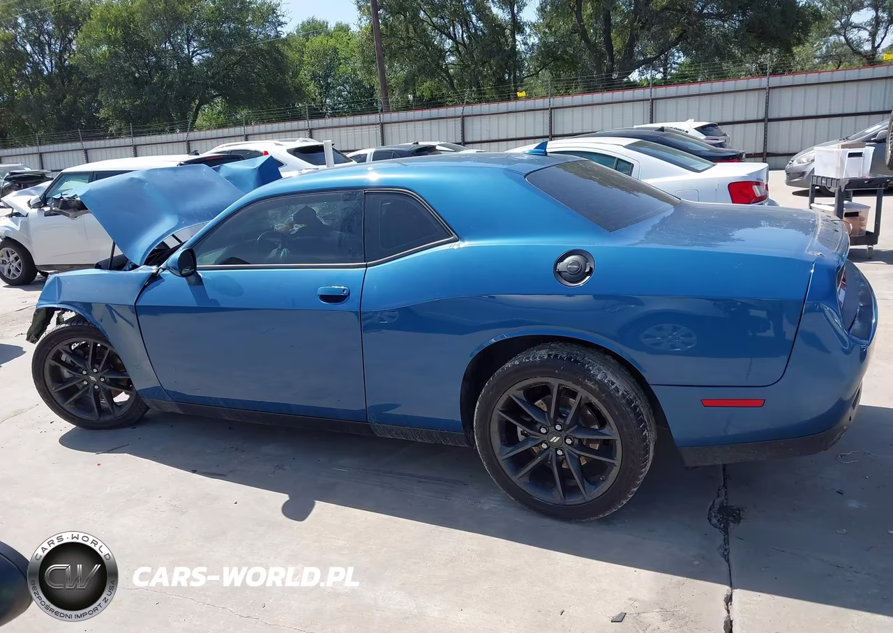 2023 Dodge Challenger Gt Awd VIN:2C3CDZKG6PH626176 - 14