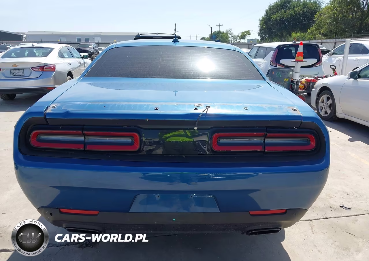 2023 Dodge Challenger Gt Awd VIN:2C3CDZKG6PH626176 - 16