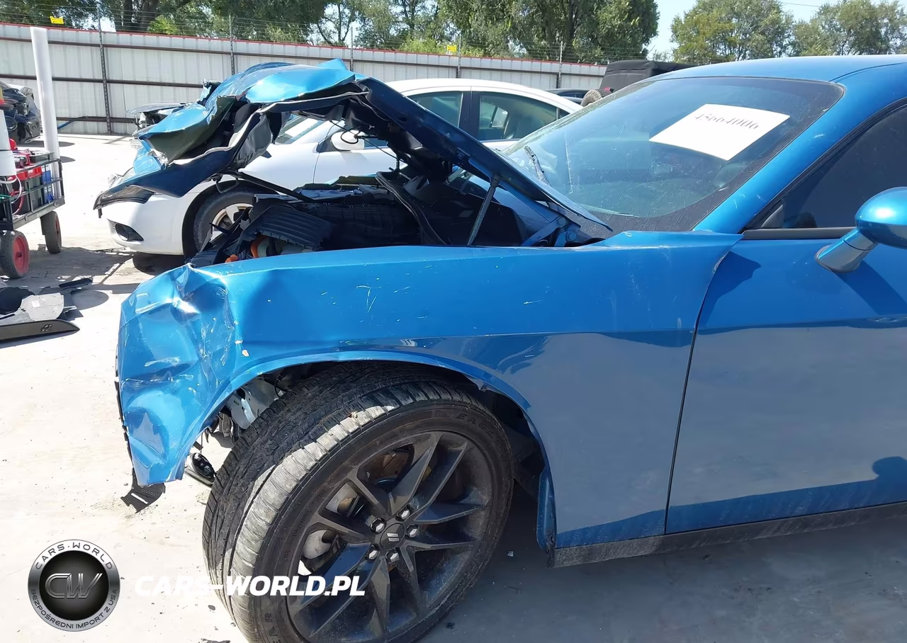 2023 Dodge Challenger Gt Awd VIN:2C3CDZKG6PH626176 - 17