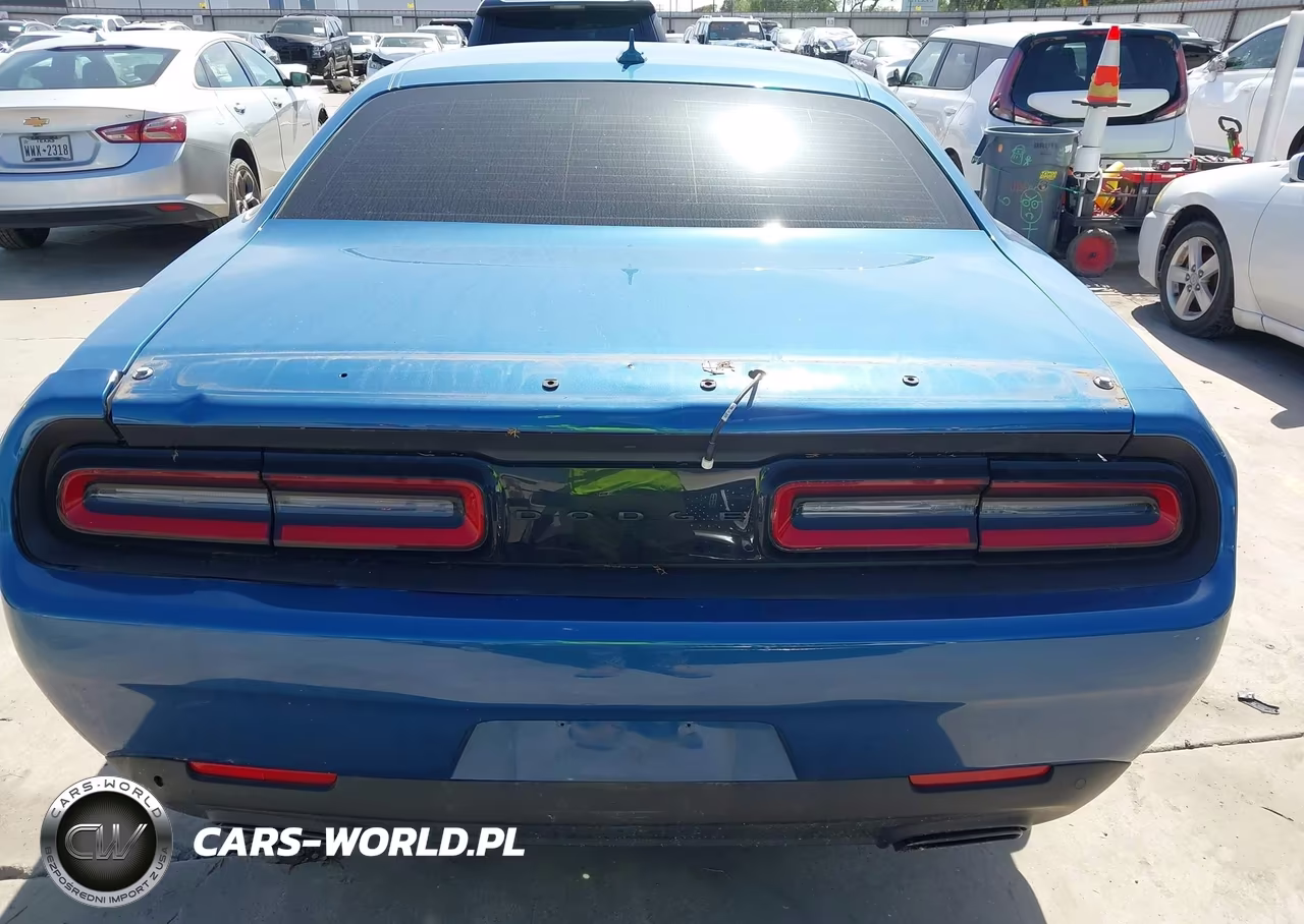 2023 Dodge Challenger Gt Awd VIN:2C3CDZKG6PH626176 - 19