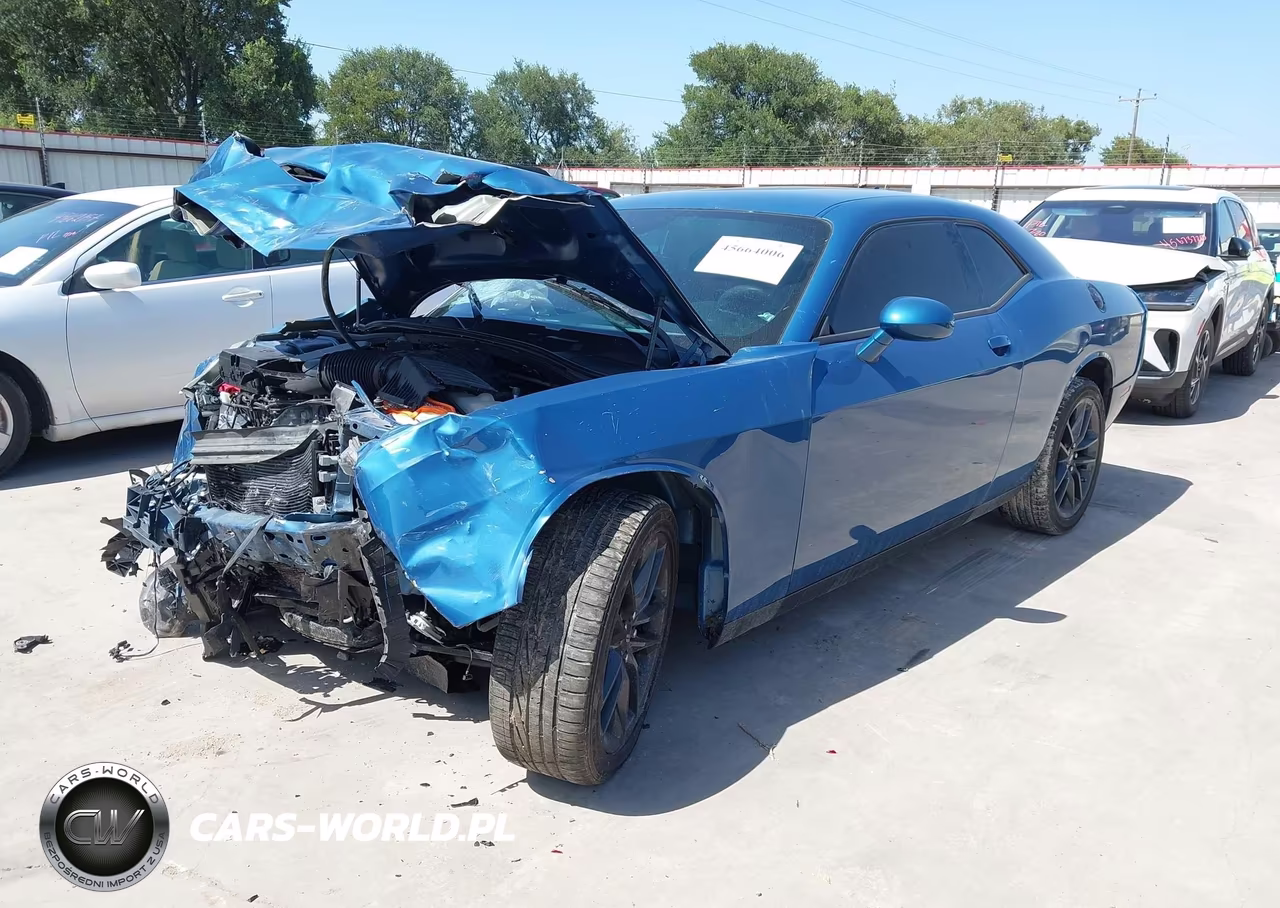 2023 Dodge Challenger Gt Awd VIN:2C3CDZKG6PH626176 - 2