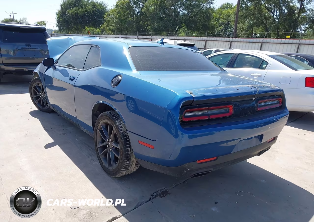 2023 Dodge Challenger Gt Awd VIN:2C3CDZKG6PH626176 - 3