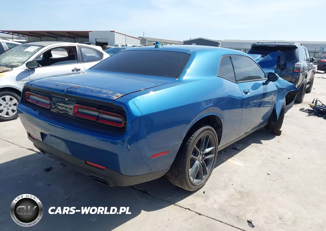 2023 Dodge Challenger Gt Awd VIN:2C3CDZKG6PH626176 - 4