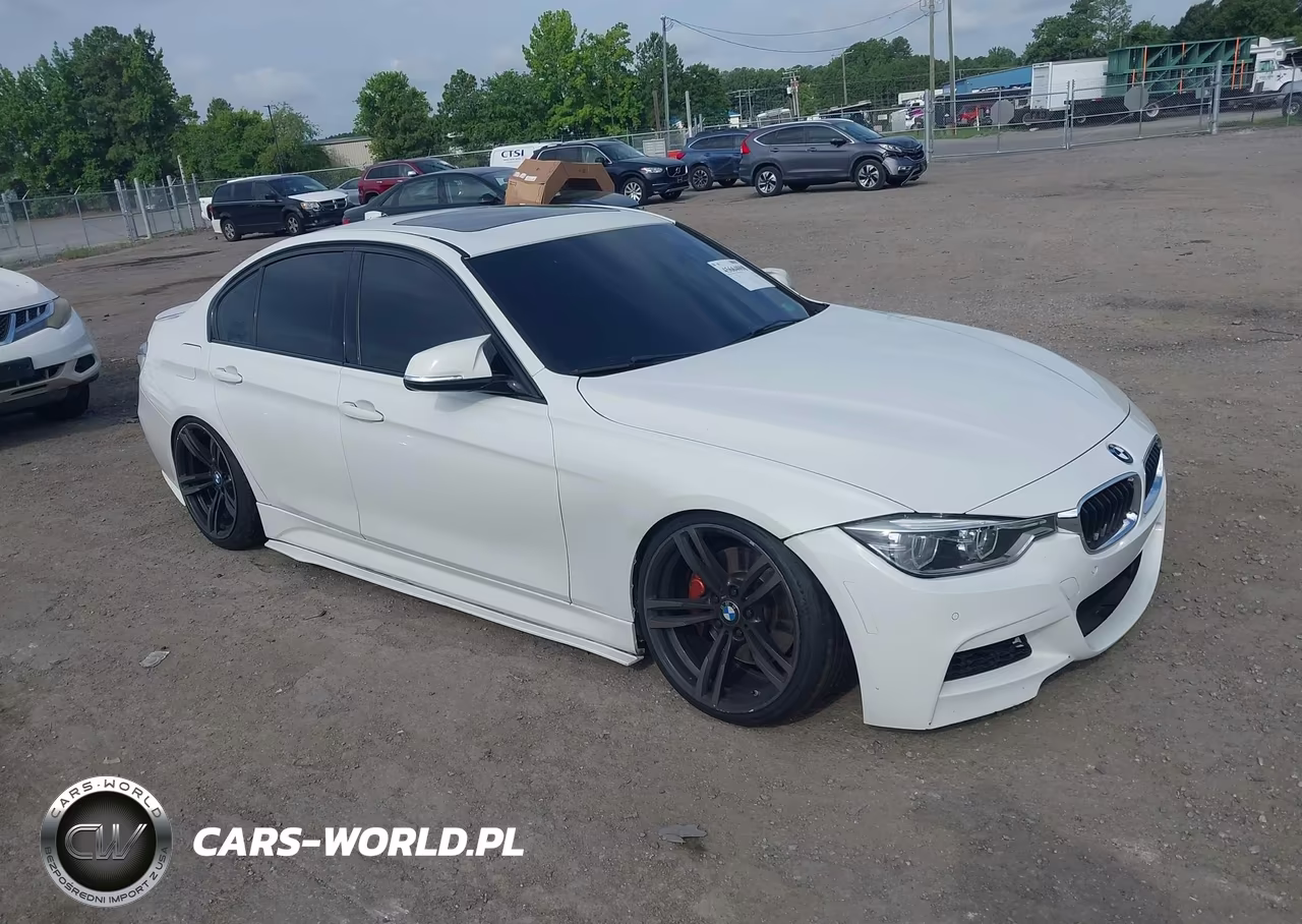 2014 BMW 335I – zdjęcie 1 z 16