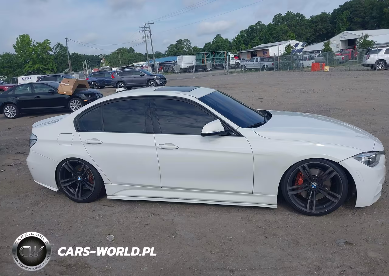 2014 BMW 335I VIN:WBA3A9C52EF479612 - 13