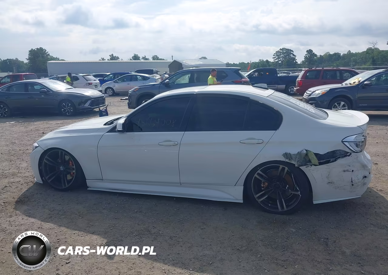 2014 BMW 335I VIN:WBA3A9C52EF479612 - 14