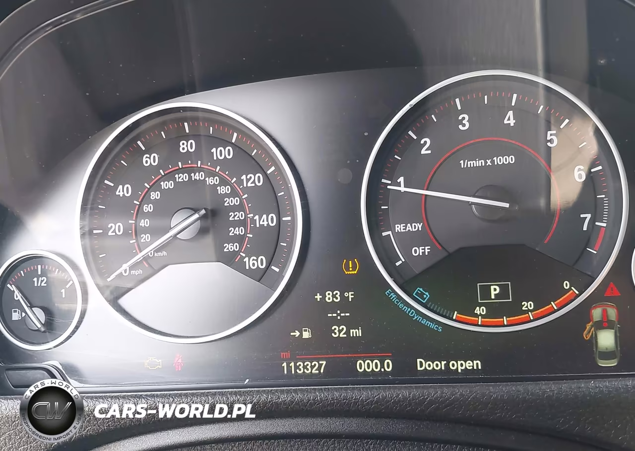 2014 BMW 335I VIN:WBA3A9C52EF479612 - 15