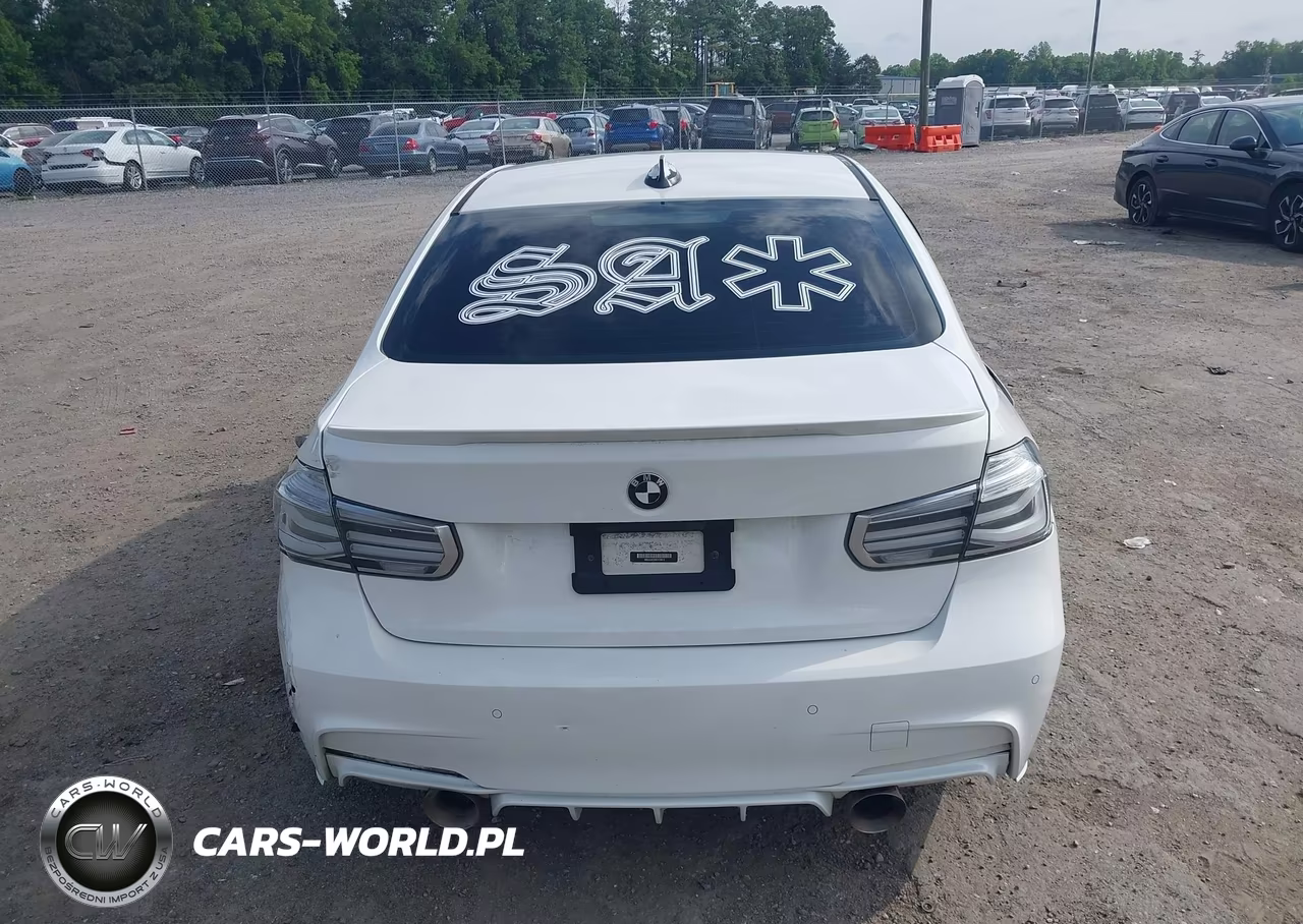 2014 BMW 335I VIN:WBA3A9C52EF479612 - 16