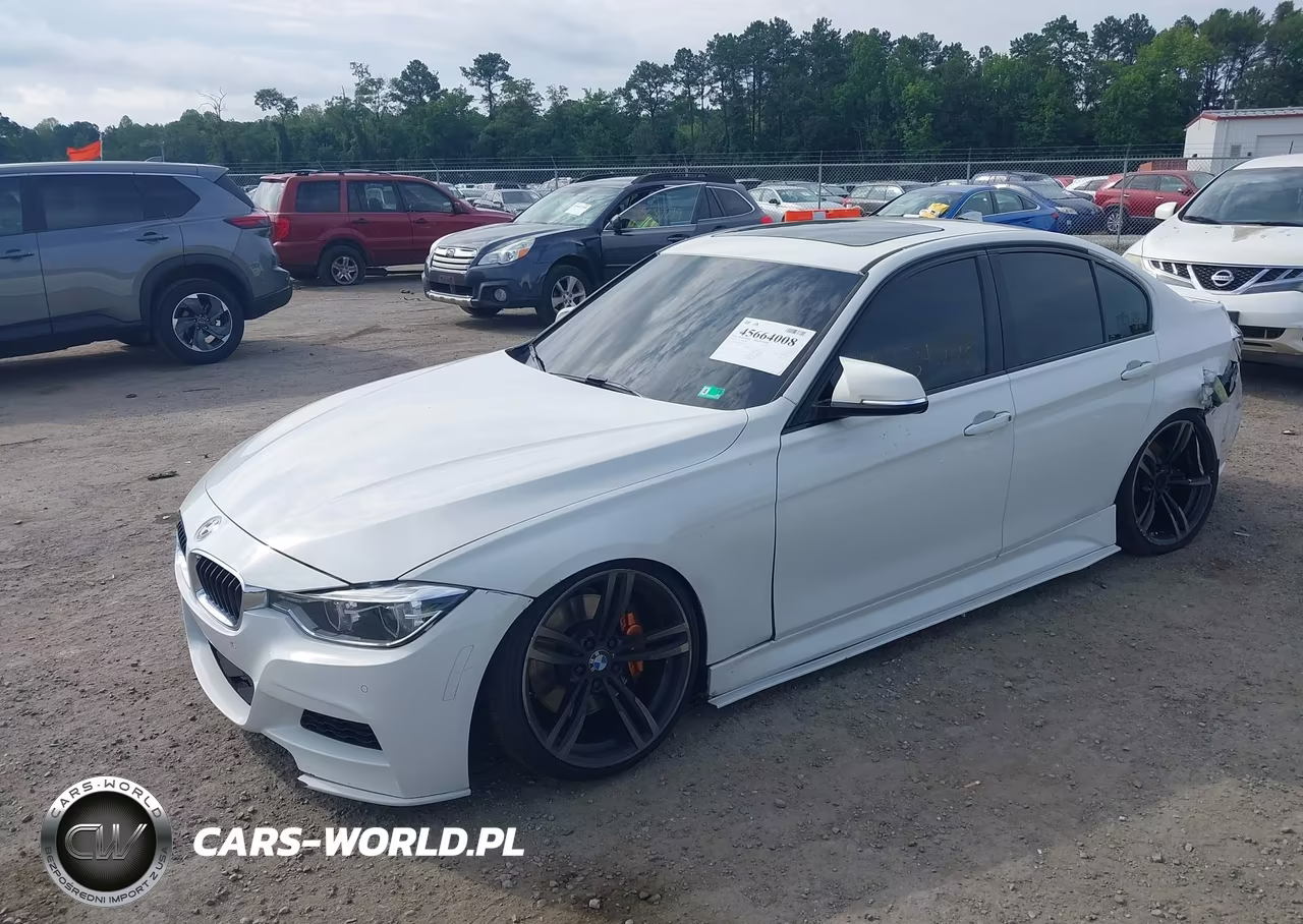 2014 BMW 335I VIN:WBA3A9C52EF479612 - 2