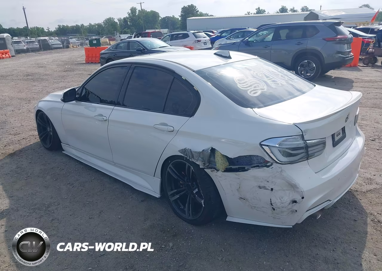 2014 BMW 335I VIN:WBA3A9C52EF479612 - 3