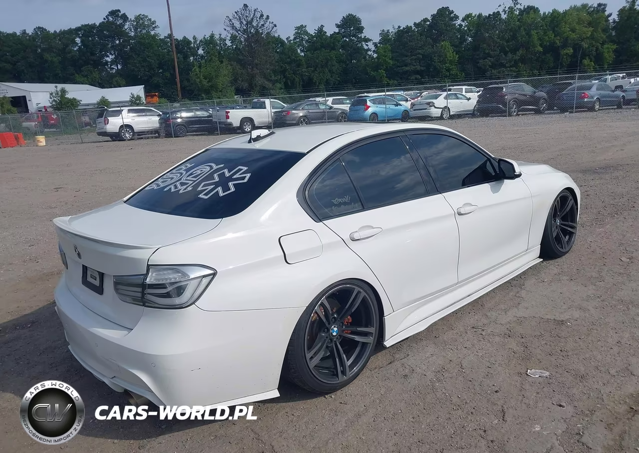 2014 BMW 335I VIN:WBA3A9C52EF479612 - 4