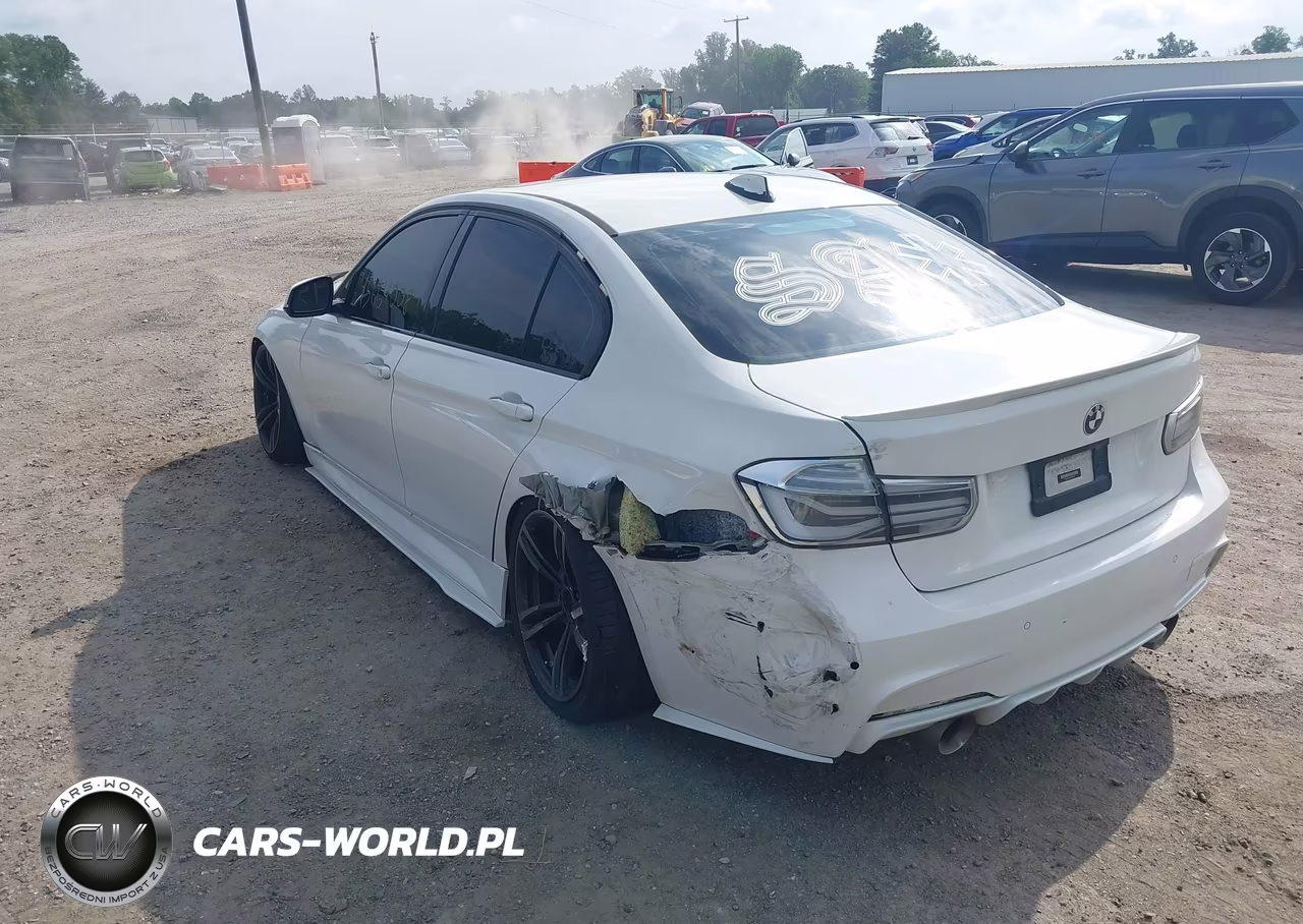 2014 BMW 335I VIN:WBA3A9C52EF479612 - 6
