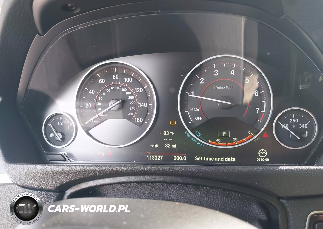 2014 BMW 335I VIN:WBA3A9C52EF479612 - 7