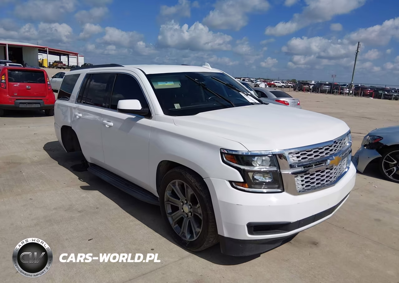 2016 Chevrolet Tahoe Lt