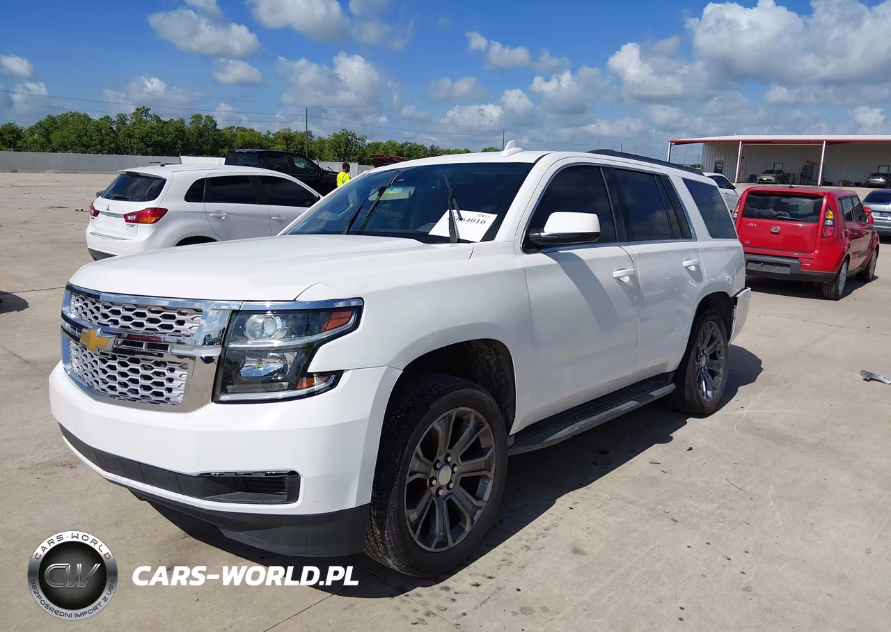 2016 Chevrolet Tahoe Lt VIN:1GNSCBKC8GR404468 - 2