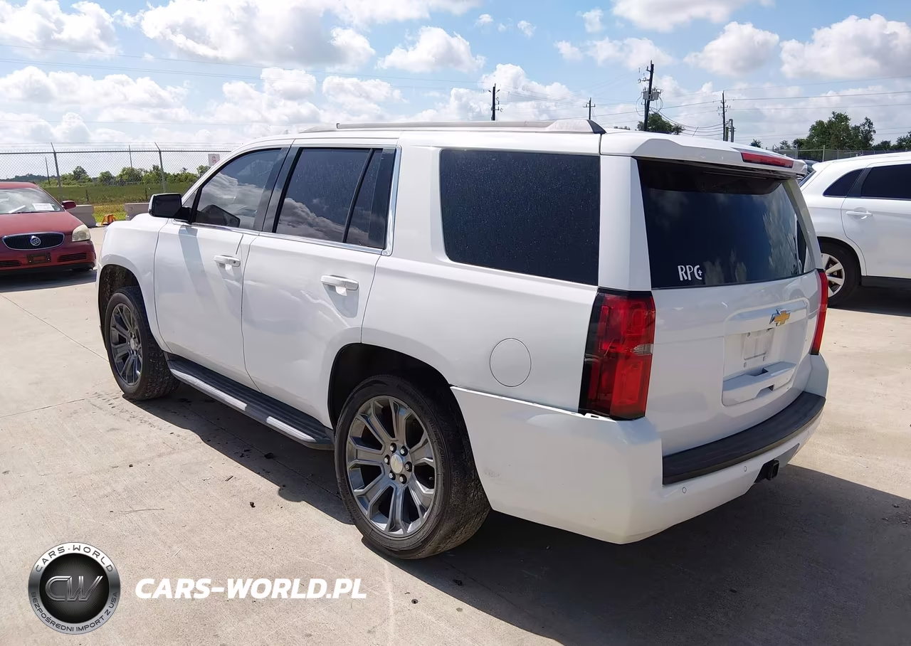 2016 Chevrolet Tahoe Lt VIN:1GNSCBKC8GR404468 - 3