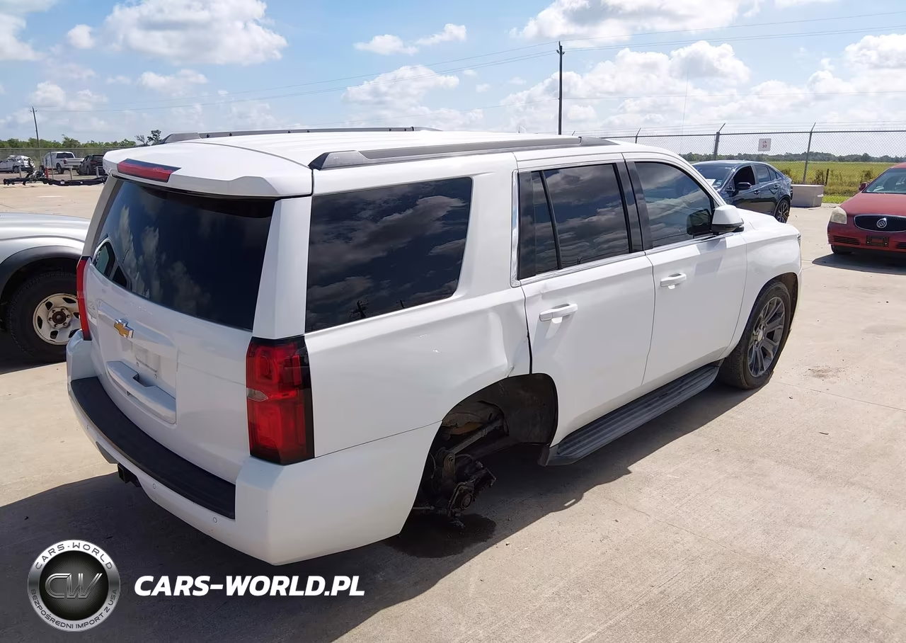 2016 Chevrolet Tahoe Lt VIN:1GNSCBKC8GR404468 - 4