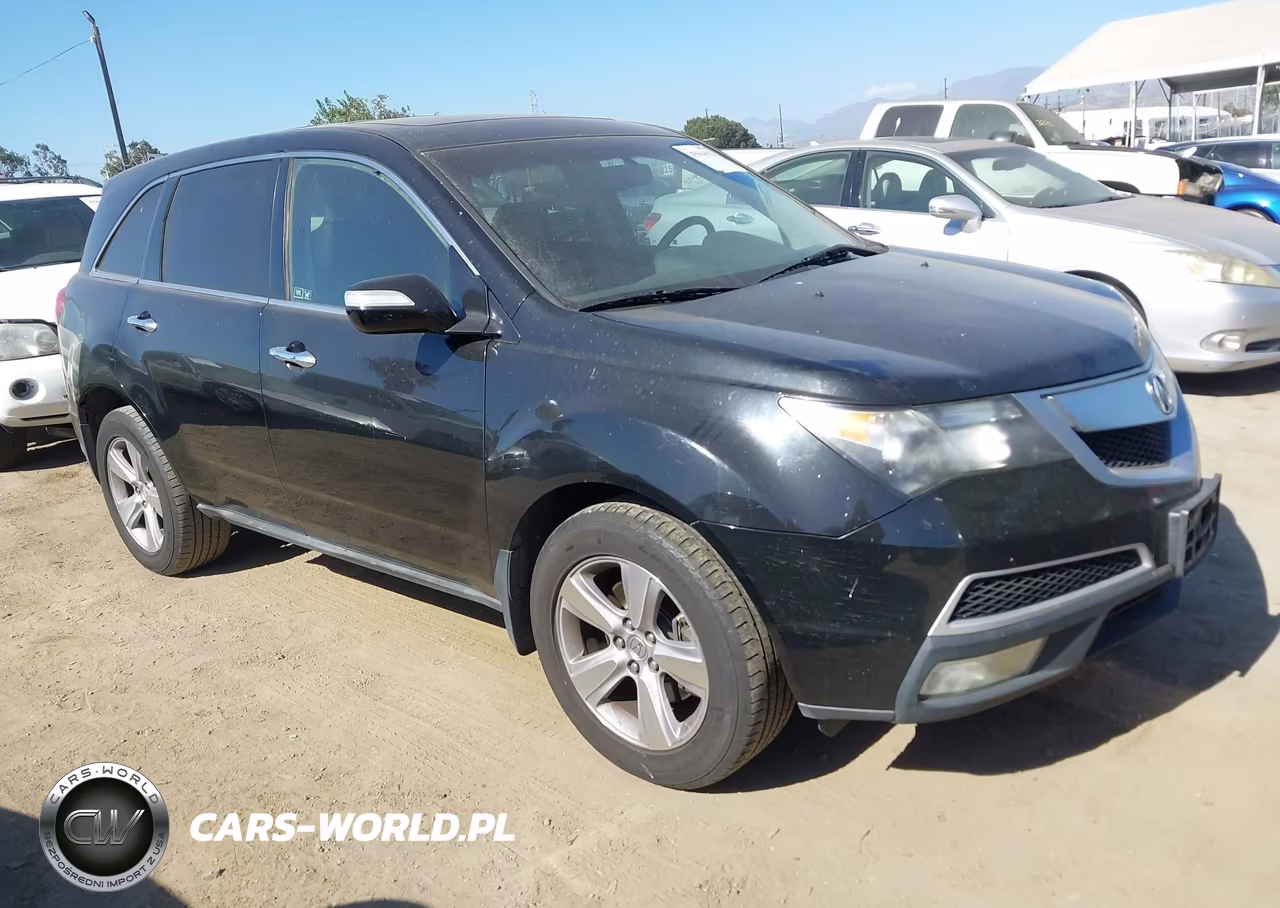 2011 Acura Mdx Technology Package