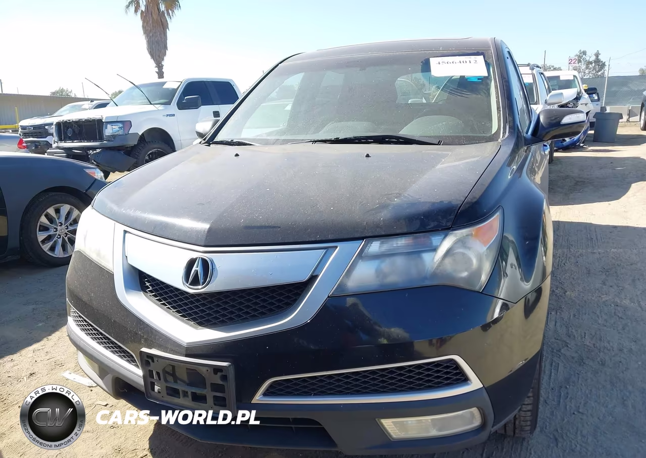 2011 Acura Mdx Technology Package VIN:2HNYD2H66BH514990 - 12