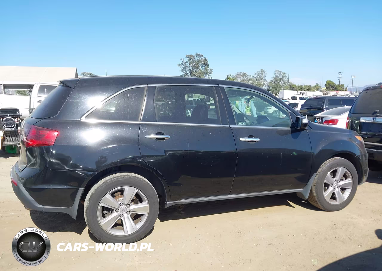 2011 Acura Mdx Technology Package VIN:2HNYD2H66BH514990 - 13