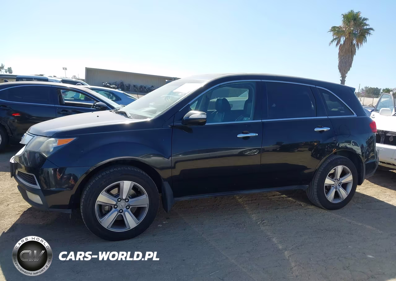 2011 Acura Mdx Technology Package VIN:2HNYD2H66BH514990 - 14