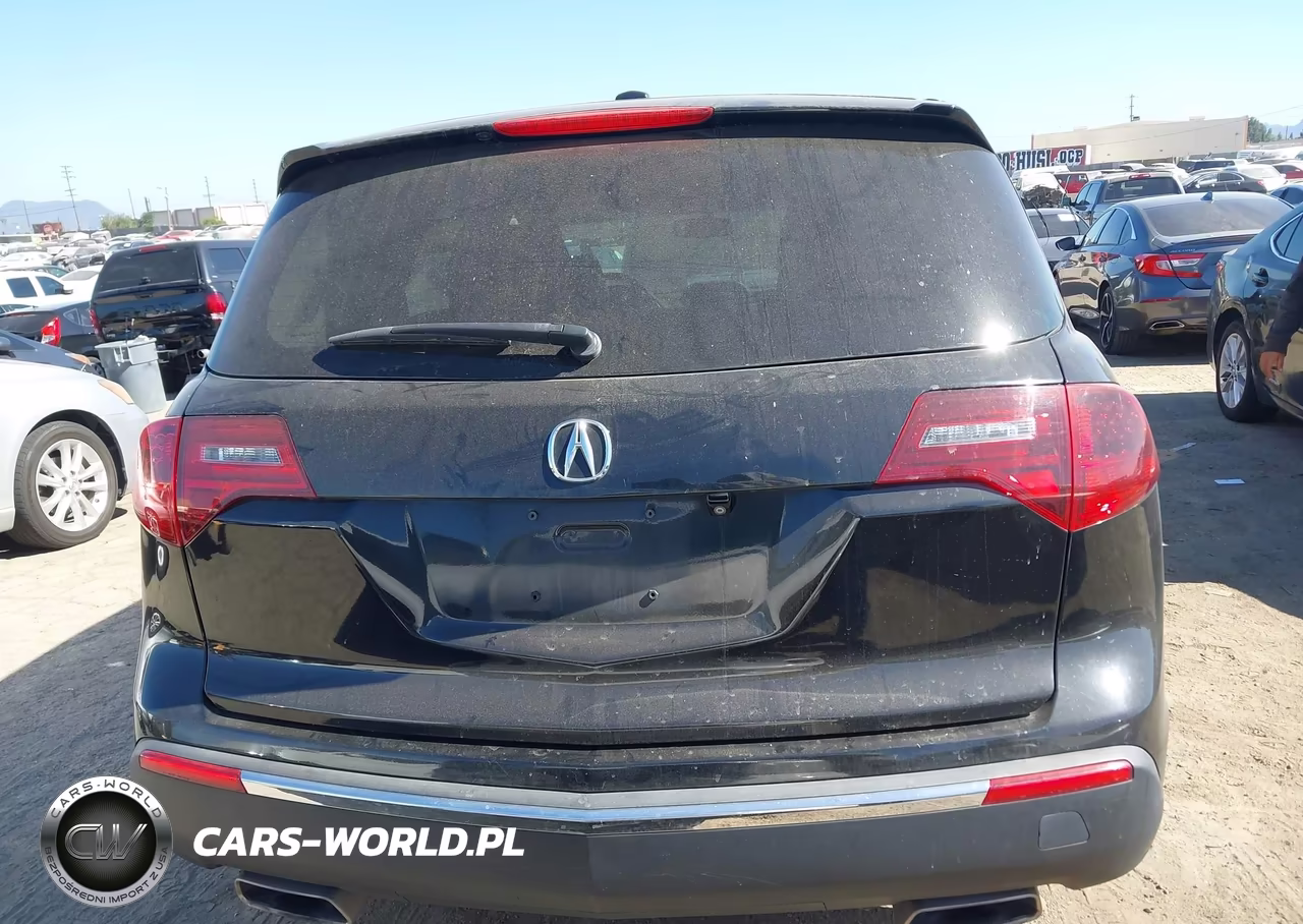 2011 Acura Mdx Technology Package VIN:2HNYD2H66BH514990 - 16