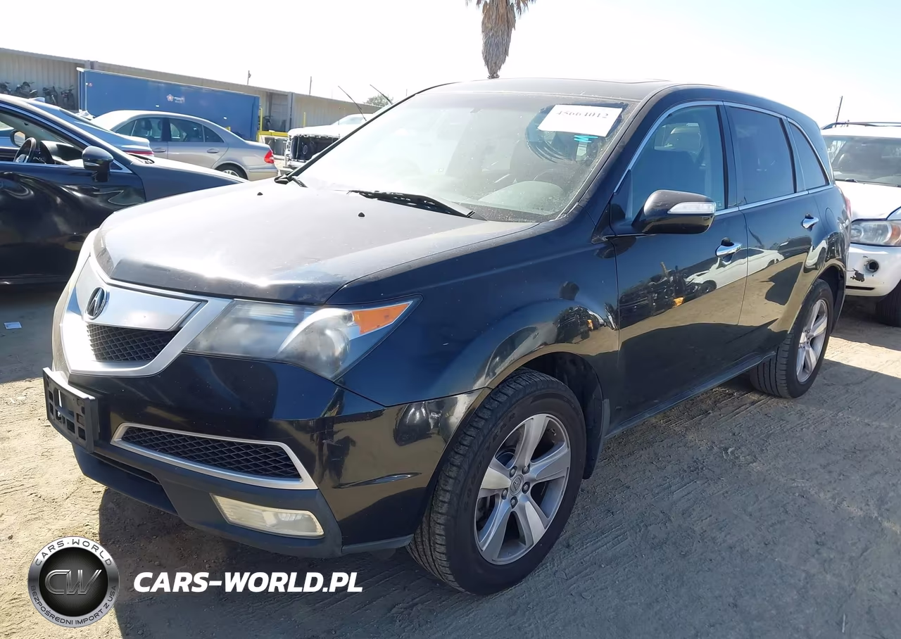 2011 Acura Mdx Technology Package VIN:2HNYD2H66BH514990 - 2